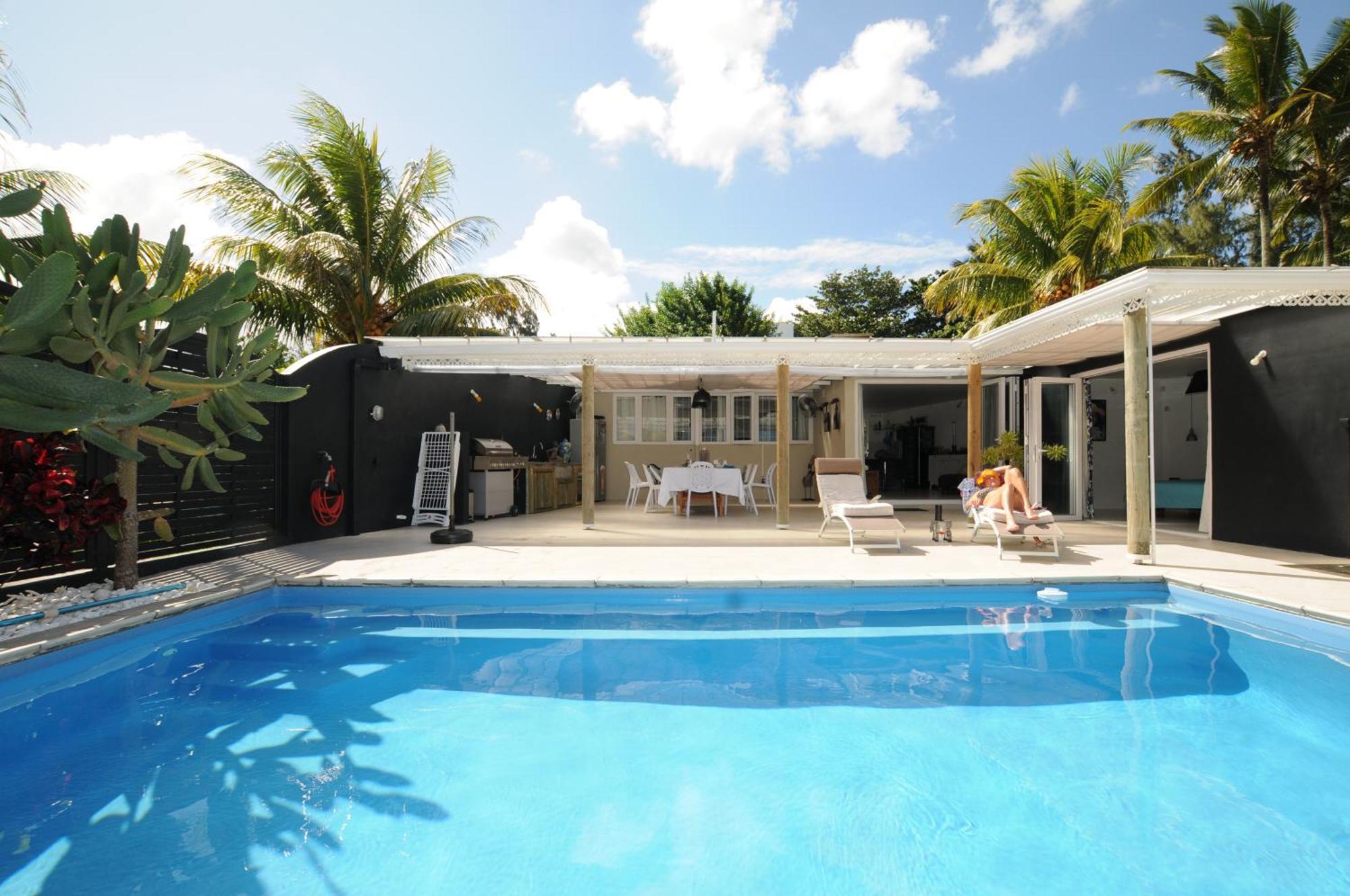 Chalet Kestrel With Pool On The Beach Riambel Exterior foto