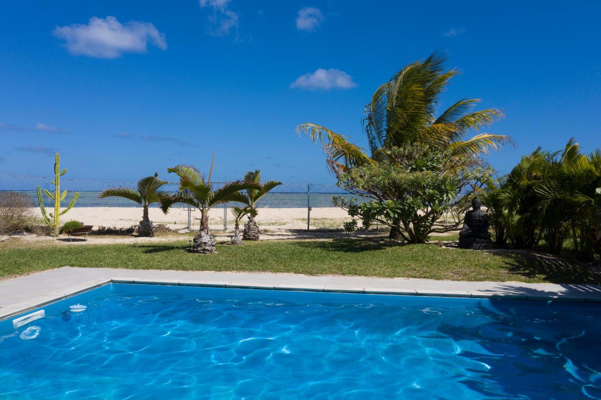 Chalet Kestrel With Pool On The Beach Riambel Exterior foto